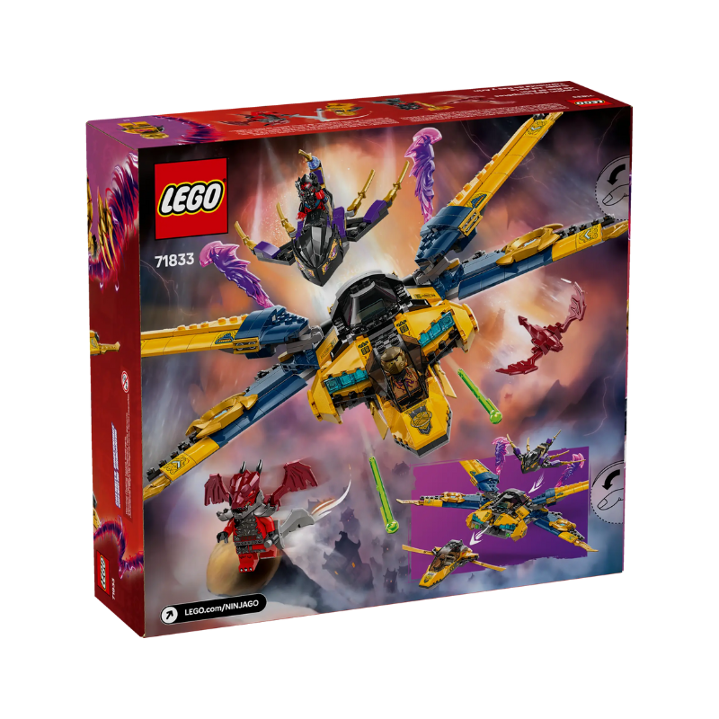LEGO NINJAGO - Ras and Arin's Super Storm Jet