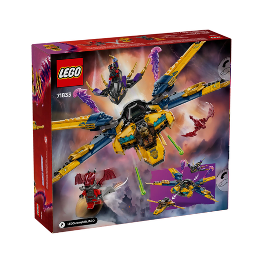 LEGO NINJAGO - Ras and Arin's Super Storm Jet