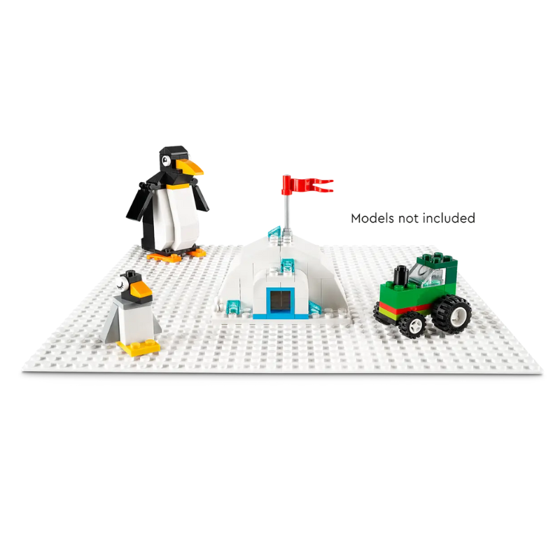 LEGO Classic - Baseplate (32x32) White