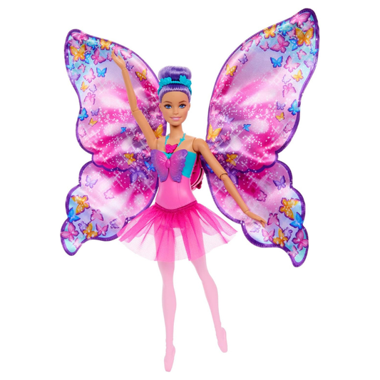 Barbie - Dreamtopia Dance & Flutter Butterfly Doll