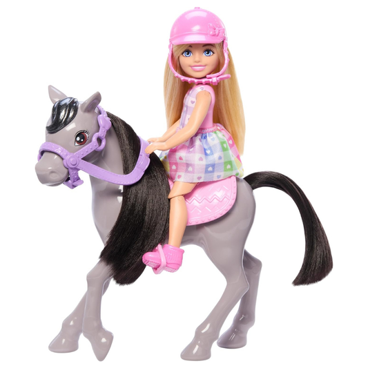 Barbie - Club Chelsea & Pony | Blonde