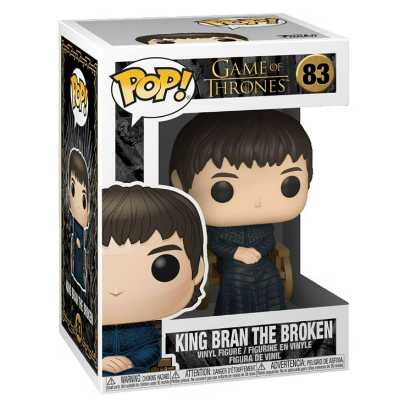 Funko - Pop! TV: Game of Thrones | King Bran The Broken