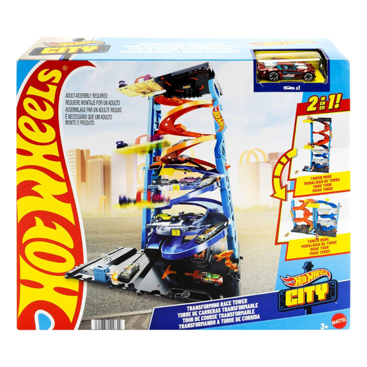 Hot Wheels City - Transforming Tower