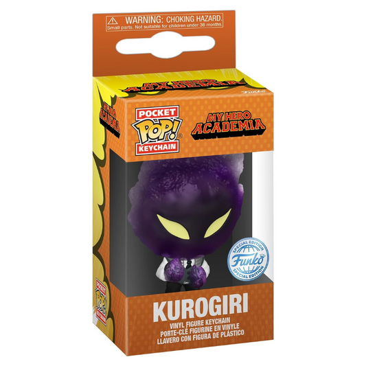 Funko POP - Pocket Pop! Keychain: My Hero Academia | Kurogiri Standard