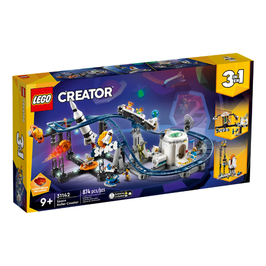 LEGO Creator 3-in-1 - Space Roller Coaster