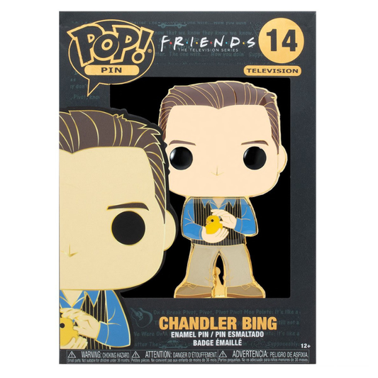 Funko - Pop Pin! TV: Friends | Chandler Bing