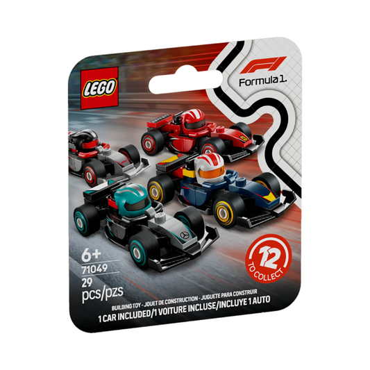 LEGO - F1 Collectible Race Cars Assortment