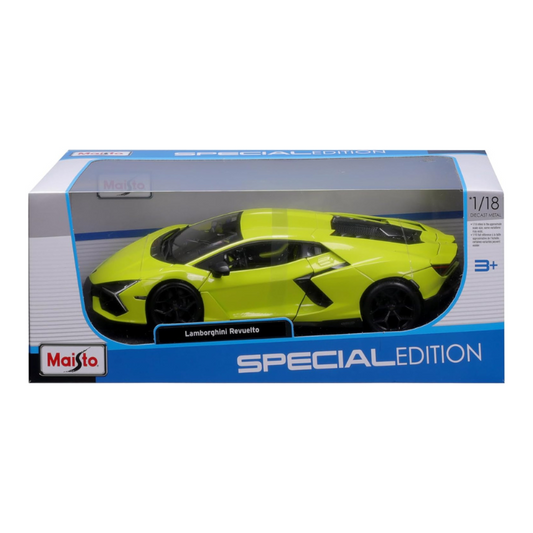 Maisto - Lamborghini Revuelto Special Edition Diecast Model Car | Metallic Green