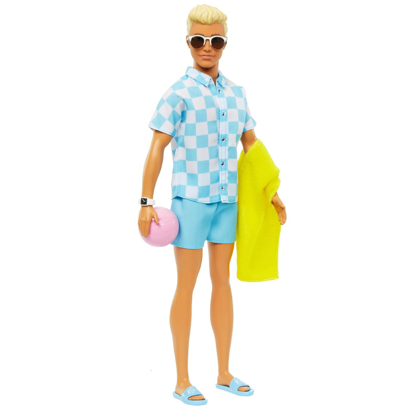 Barbie - Ken Day at the Beach Doll
