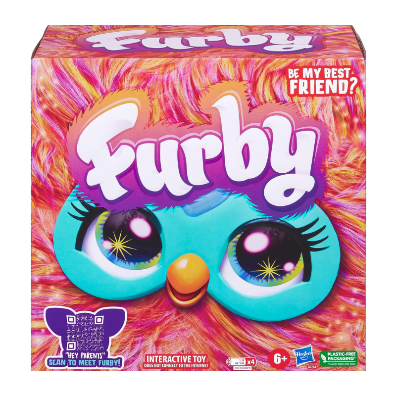 Hasbro - Furby Interactive Plush | Coral