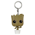 Funko - Pocket Pop! Keychain: Guardians of The Galaxy |  Baby Groot