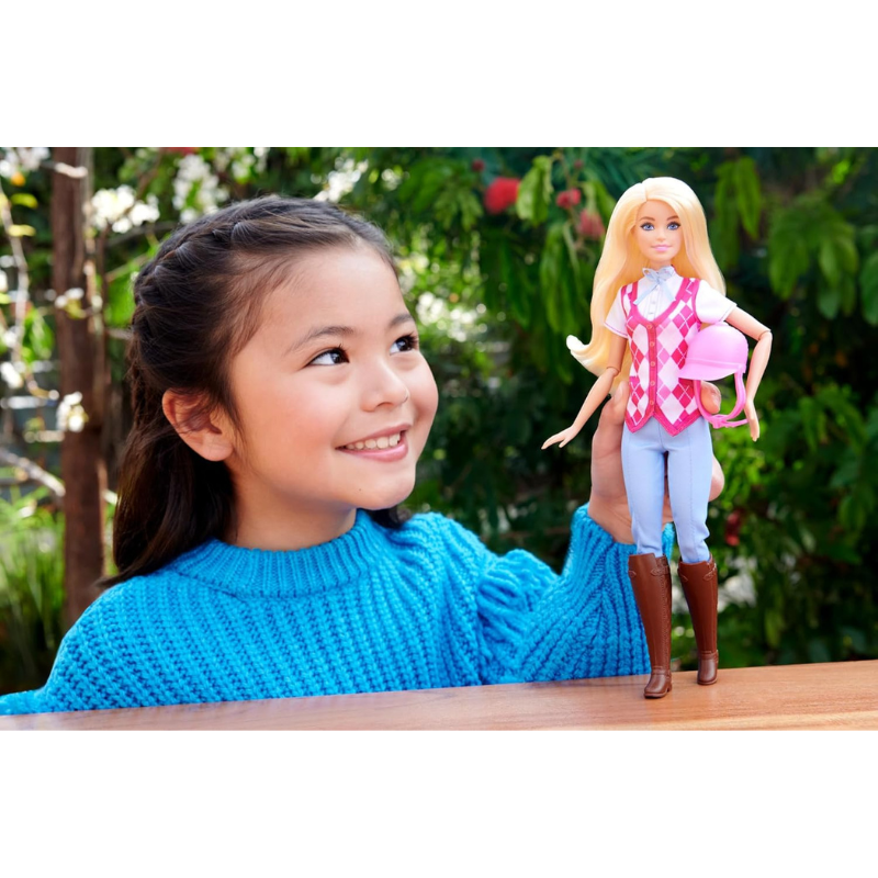 Barbie - Malibu Riding Doll