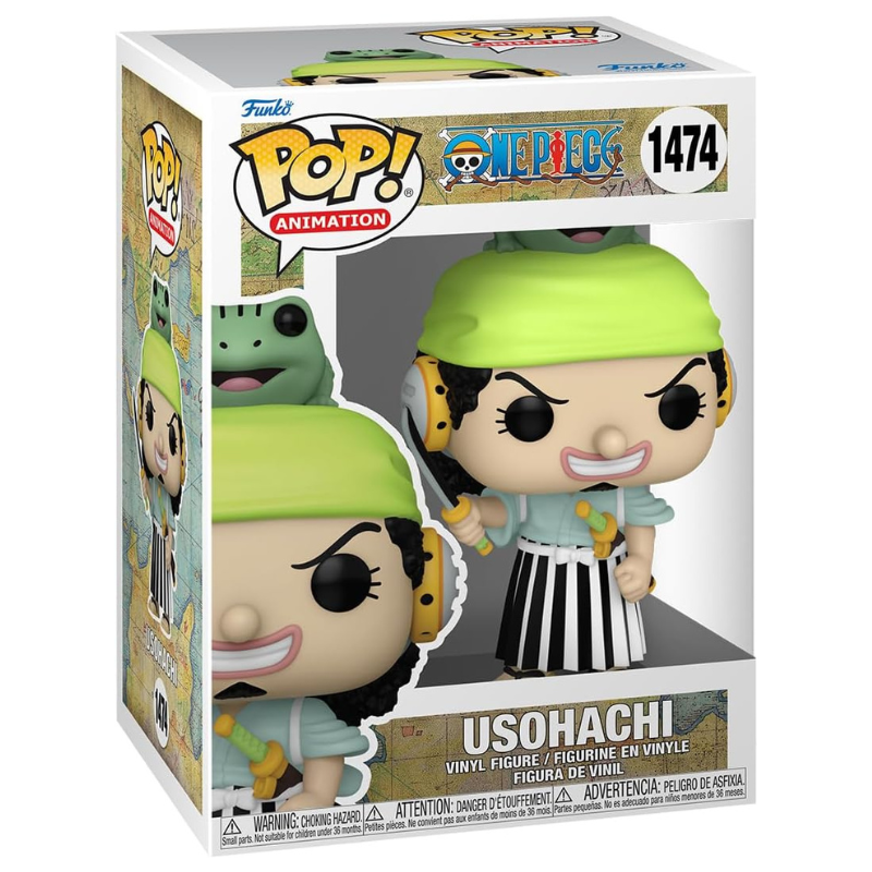 Funko - Pop! Animation: One Piece | Usohachi in Wano Outfit