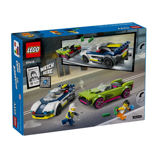 LEGO City - Police Car and Muscle Car Chase