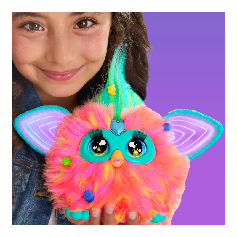 Hasbro - Furby Interactive Plush | Coral