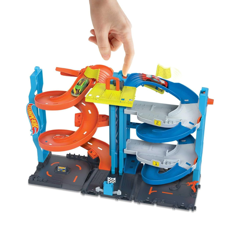 Hot Wheels City - Transforming Tower