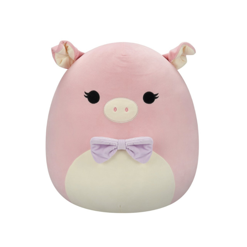 Squishmallows - Jumbo Plush (20") | Hettie the Pink Pig