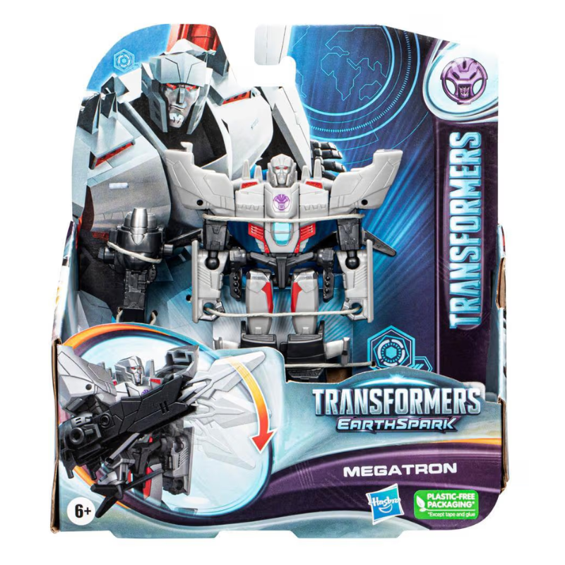 Hasbro - Transformers Earthspark | Megatron Figure
