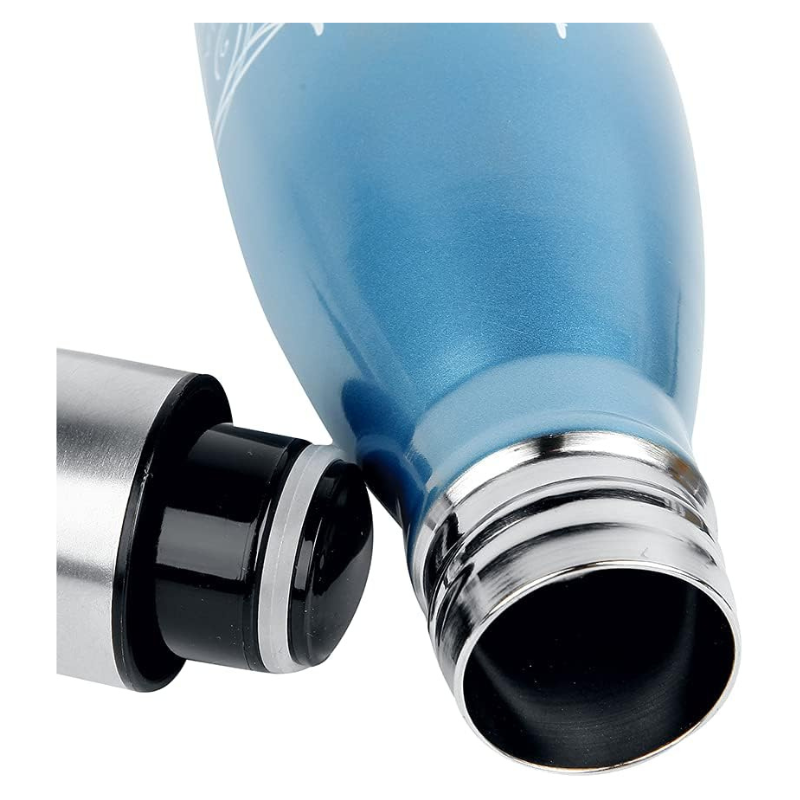 Funko - Metal Water Bottle: Cinderella Platinum Anniversary - Countdown To Midnight