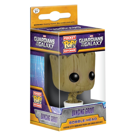 Funko POP - Pocket Pop! Keychain: Guardians of The Galaxy |  Baby Groot