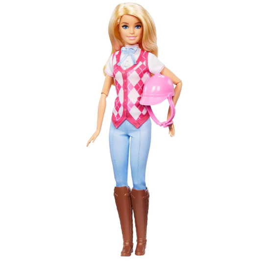 Barbie - Malibu Riding Doll