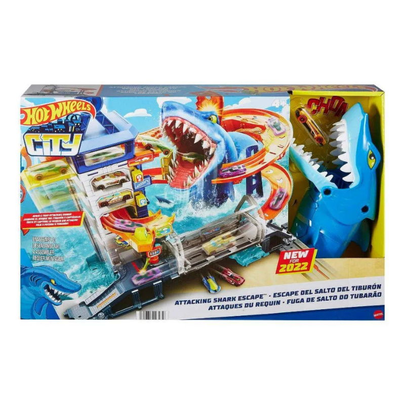 Hot Wheels City - Shark Strike Rescue