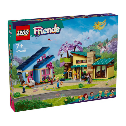 LEGO Friends - Olly and Paisley's Family Houses
