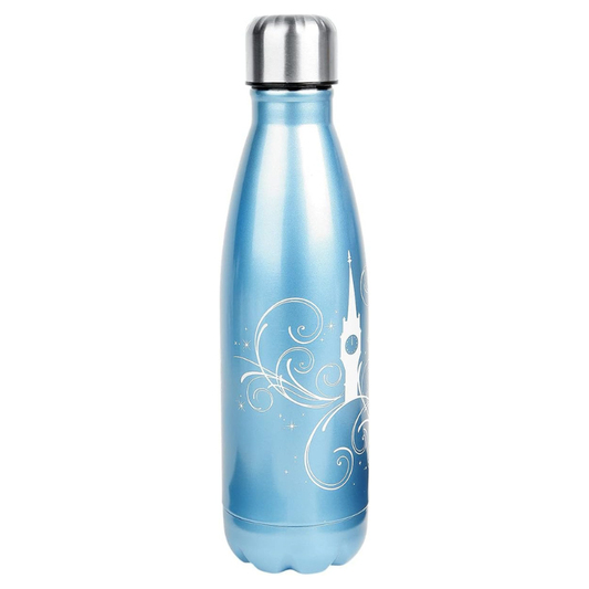 Funko - Metal Water Bottle: Cinderella Platinum Anniversary - Countdown To Midnight