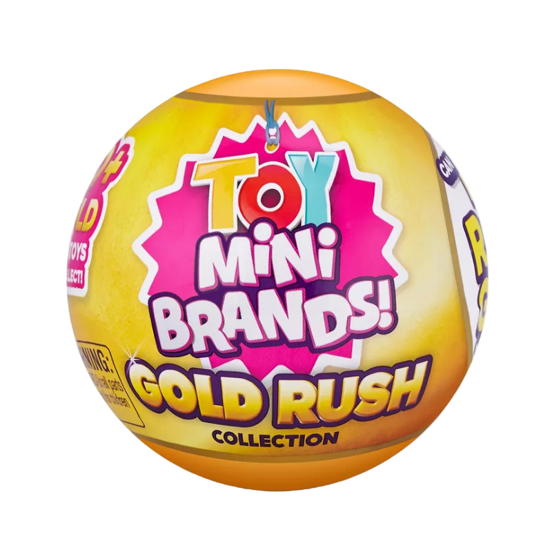 ZURU - Mini Brands | Gold Rush International