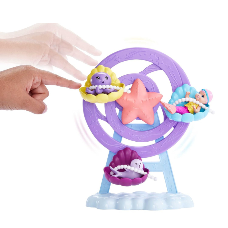 Barbie - Dreamtopia Mermaid Nurturing Playset