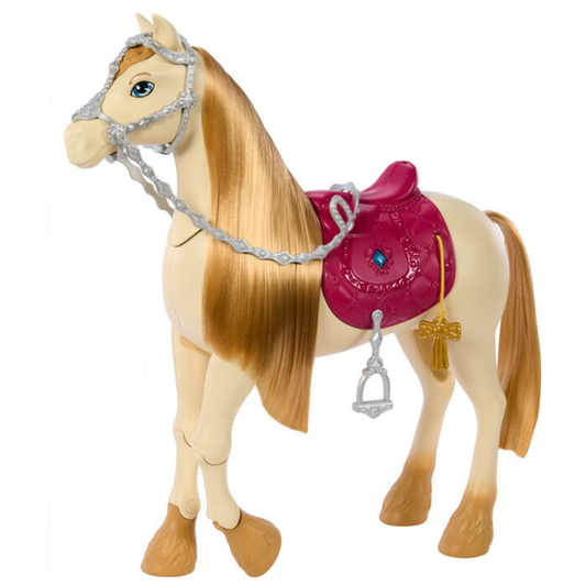 Barbie - Barbie Mysteries: The Great Horse Chase Tornado Toy Horse