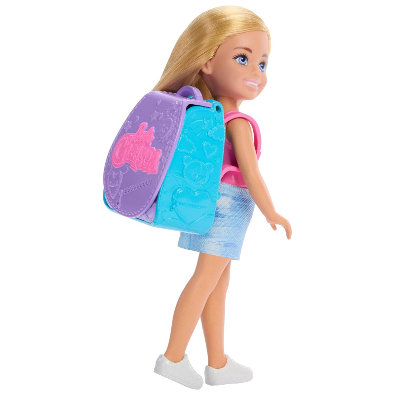 Barbie - Club Chelsea Backpack Surprise | Blonde doll