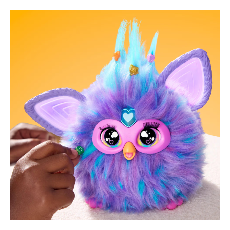 Hasbro - Furby Interactive Plush | Purple