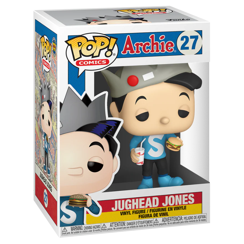 Funko - Pop! Comics: Archie Comics | Jughead Jones