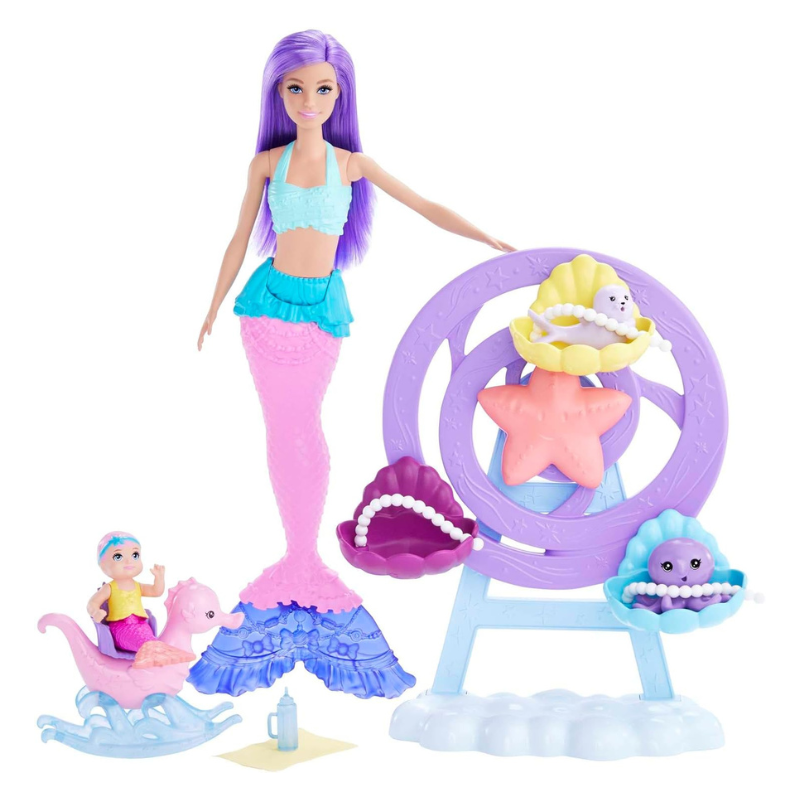 Barbie - Dreamtopia Mermaid Nurturing Playset