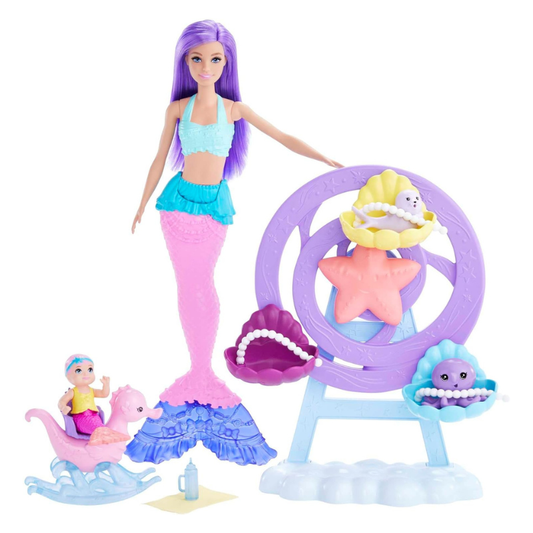 Barbie - Dreamtopia Mermaid Nurturing Playset