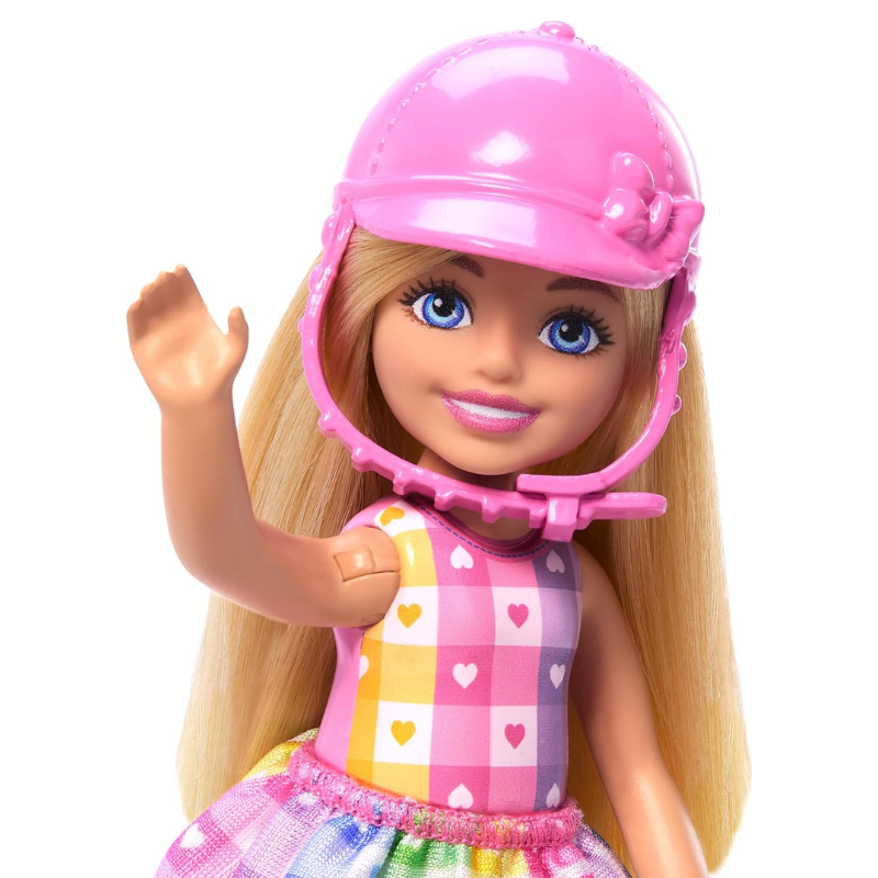 Barbie - Club Chelsea & Pony | Blonde