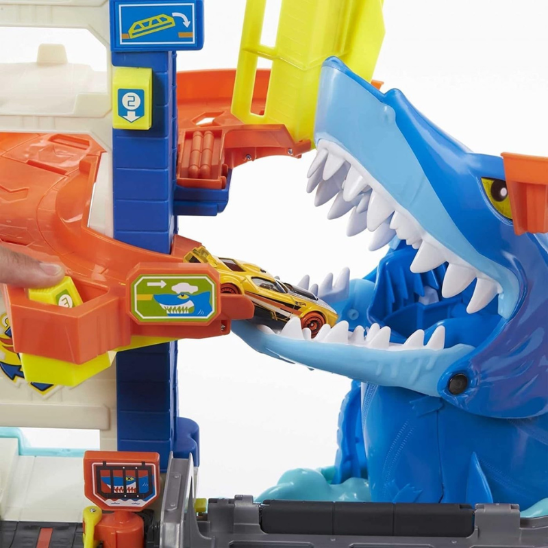 Hot Wheels City - Shark Strike Rescue