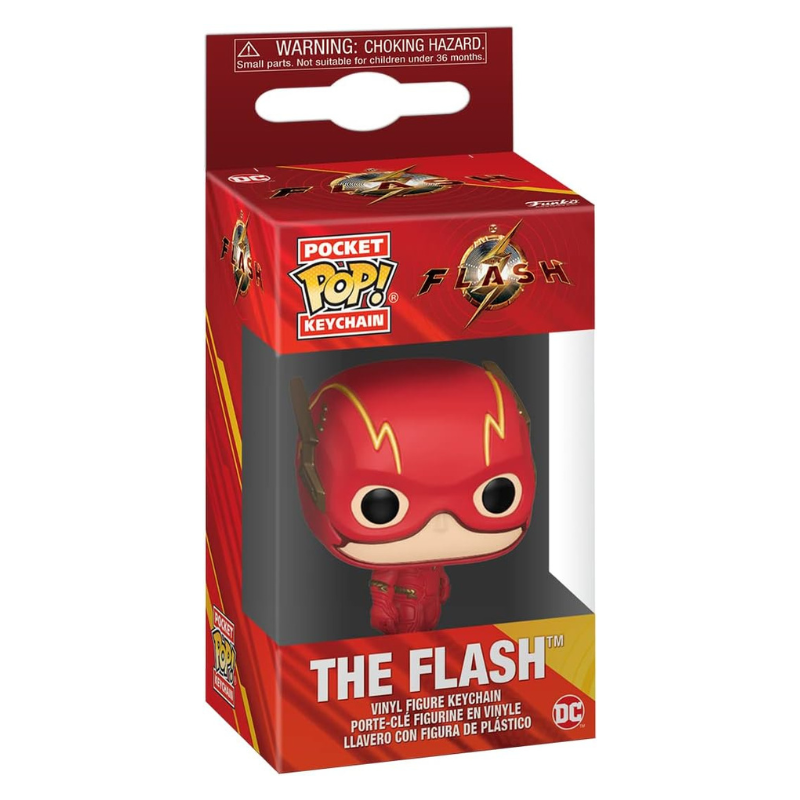 Funko - Pocket Pop! Keychain: DC | The Flash