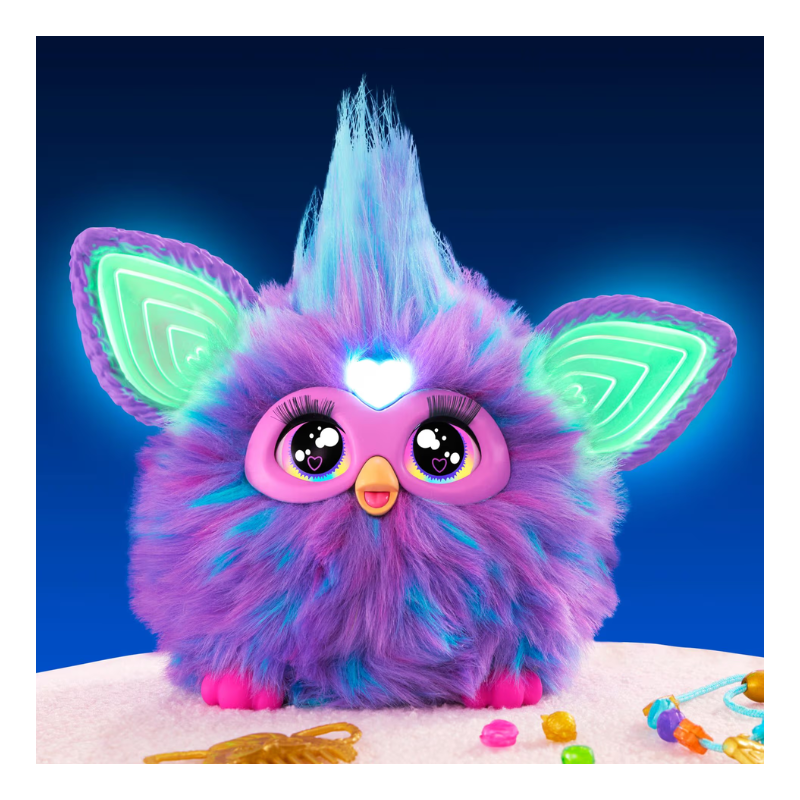 Hasbro - Furby Interactive Plush | Purple