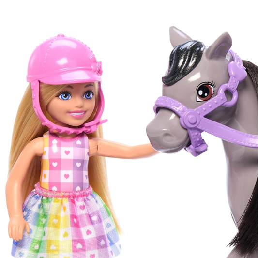 Barbie - Club Chelsea & Pony | Blonde