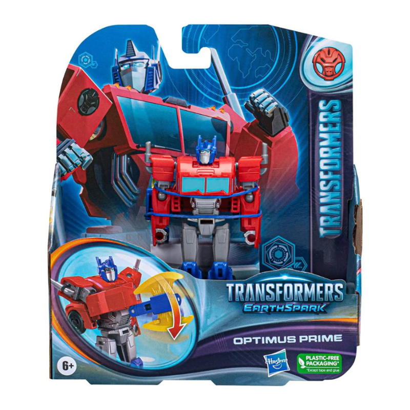 Hasbro - Transformers Earthspark | Optimus Prime Figure