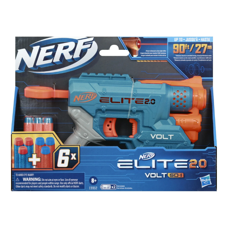 Hasbro - Nerf Elite 2.0 | Volt SD-1 Blaster