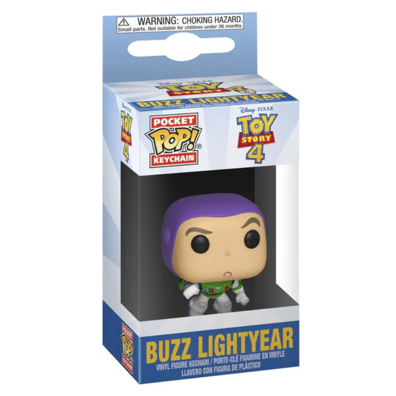 Funko - Pocket Pop! Keychain: Toy Story 4 | Buzz Lightyear
