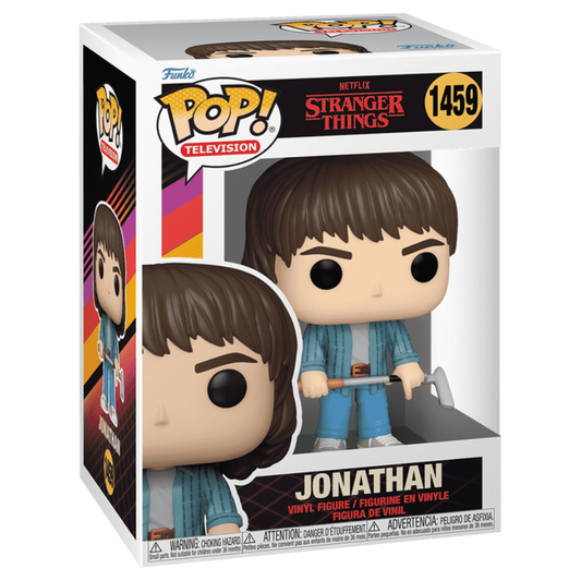 Funko - Pop! TV: Stranger Things | Jonathan with Golf Club