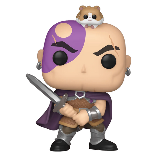 Funko POP - Pop! Games: Dungeons & Dragons | Minsc & Boo