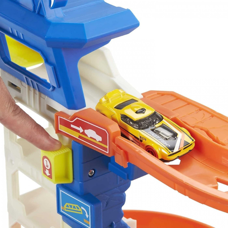 Hot Wheels City - Shark Strike Rescue