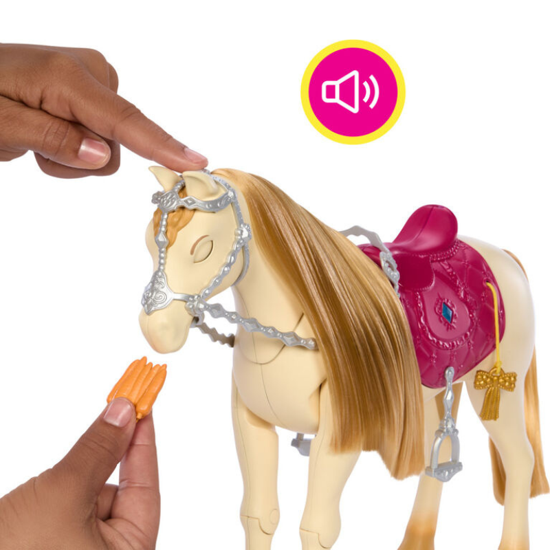 Barbie - Barbie Mysteries: The Great Horse Chase Tornado Toy Horse