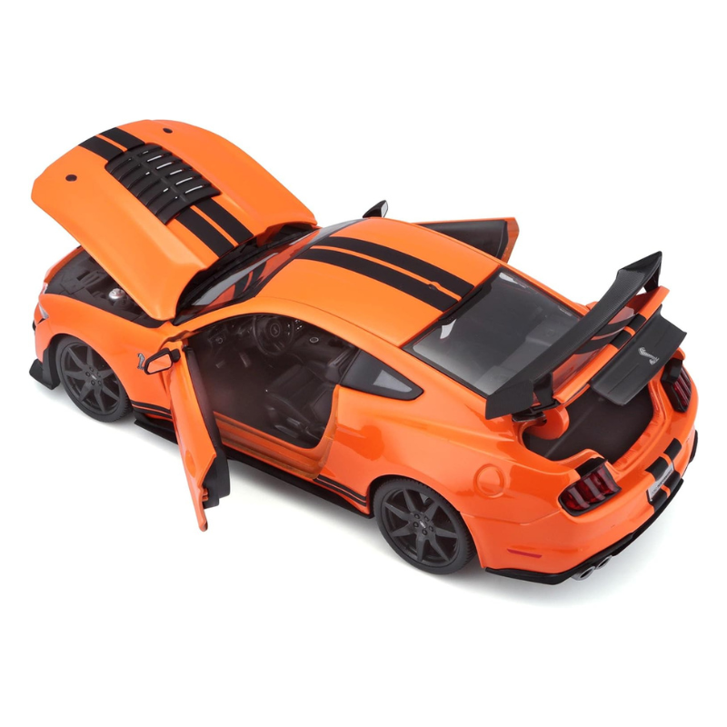 Maisto - 1:18 (2020) Orange Special Edition Mustang Shelby GT500