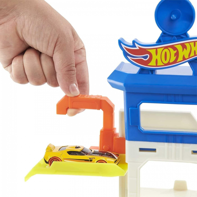 Hot Wheels City - Shark Strike Rescue